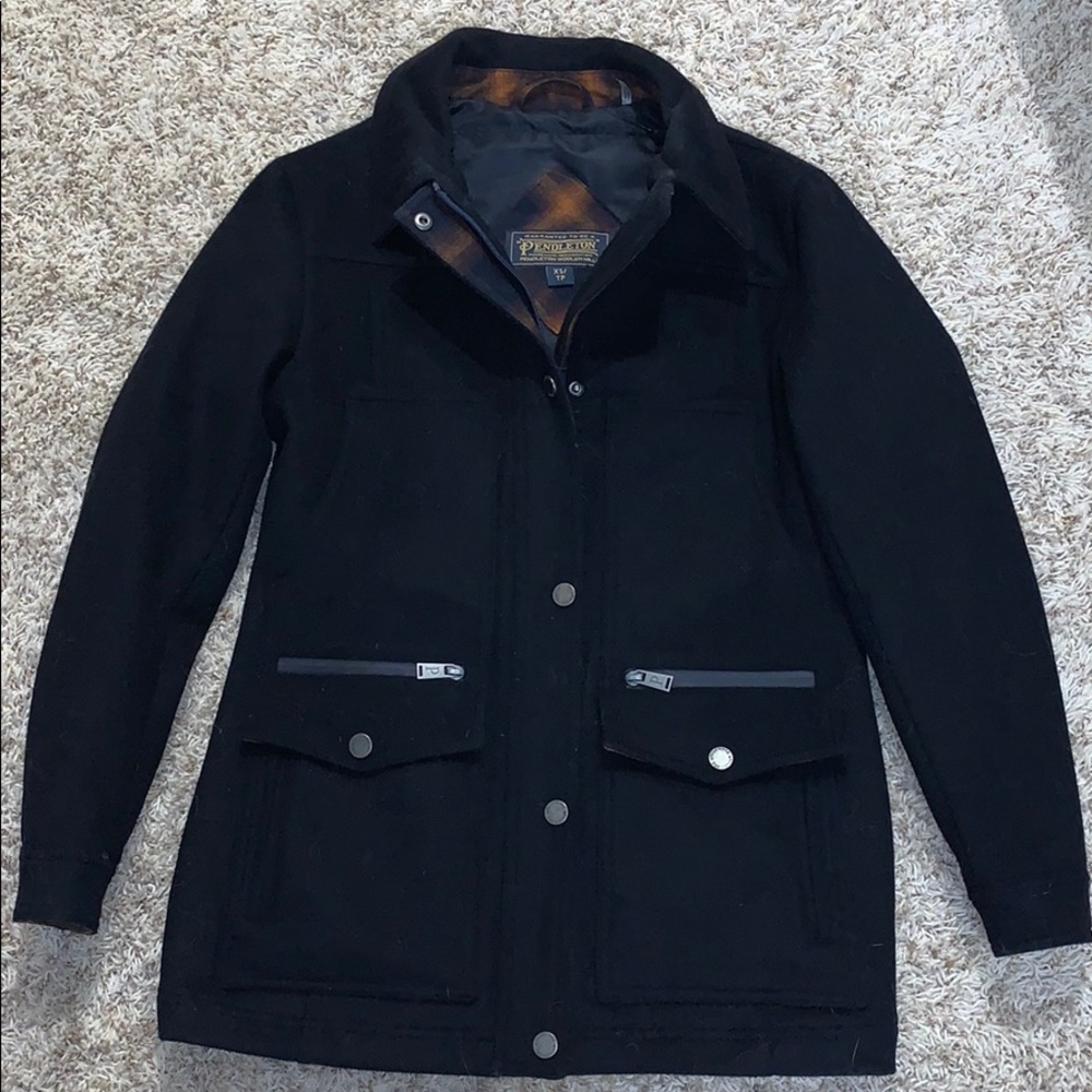 Pendleton Wool Coat XS
